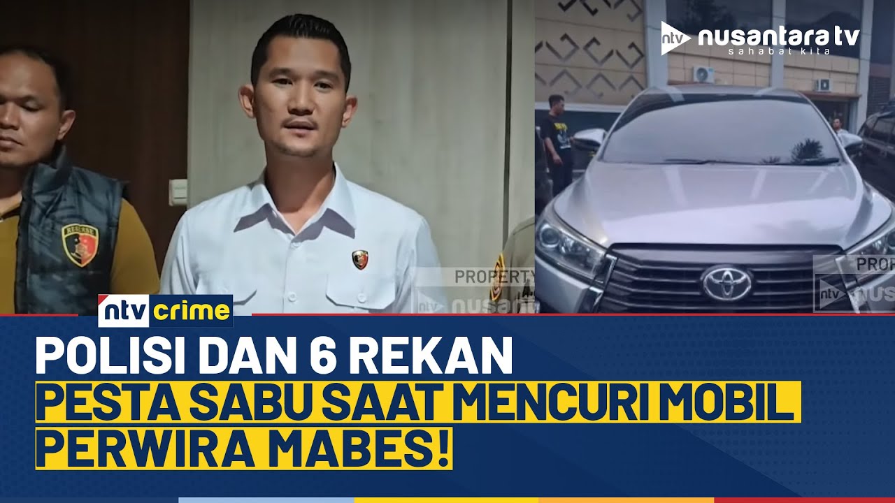 Anggota Polresta Bandar Lampung Ditangkap Usai Mencuri Mobil Perwira Mabes Polri | NTV CRIME