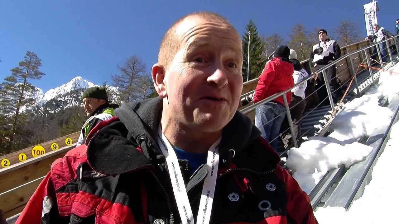 Eddie 'the Eagle' Lands In Slovenia