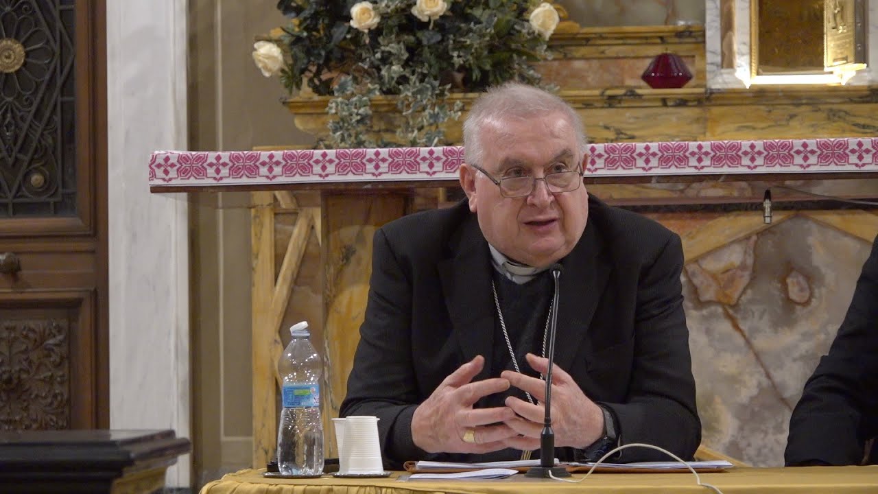 Incontro con il Vescovo di Novara Mons. Franco Giulio Brambilla sui 1700 anni dal Concilio di Nicea