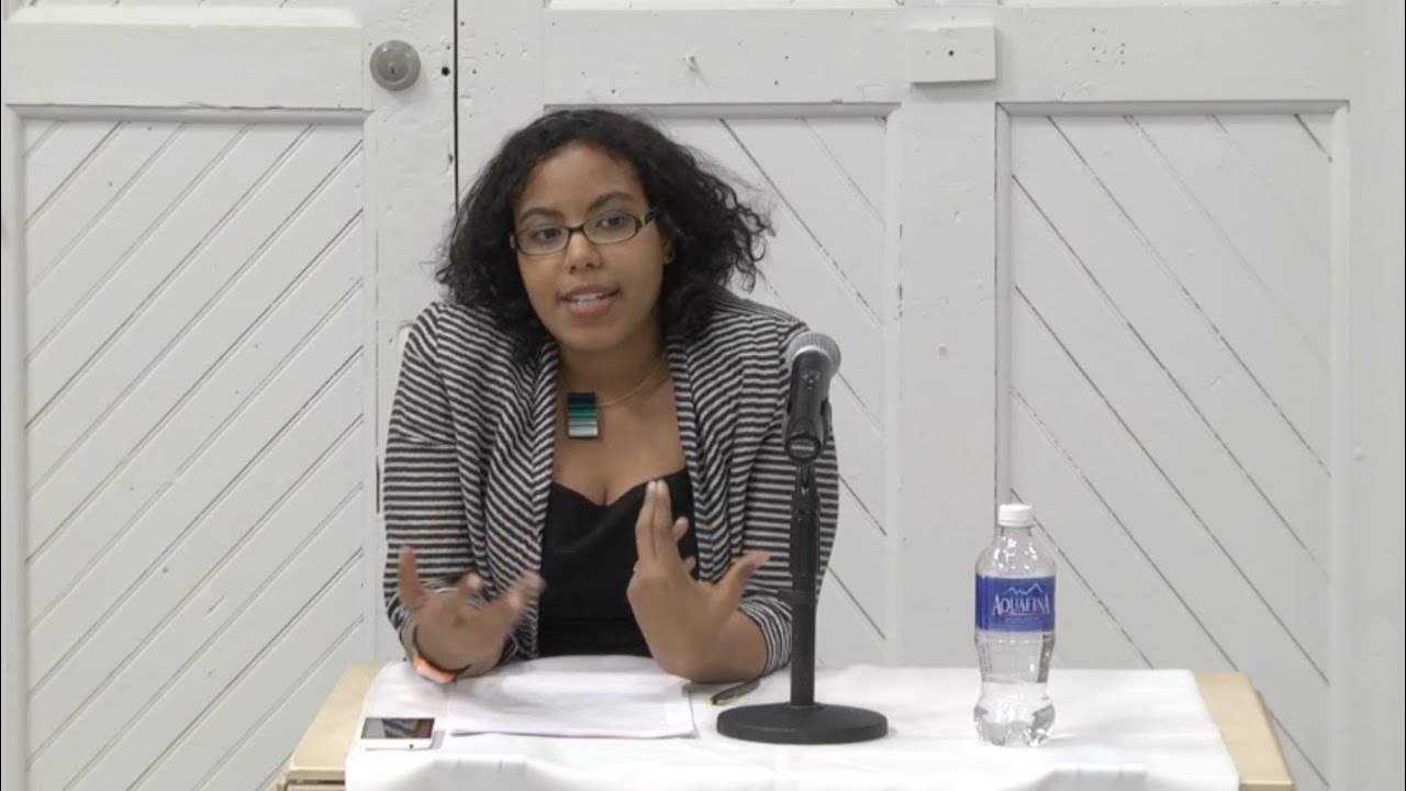 Adrienne Brown | Reading Red-Line: The Shape of Race in the Mid-Century | Emerging Scholars Lecture