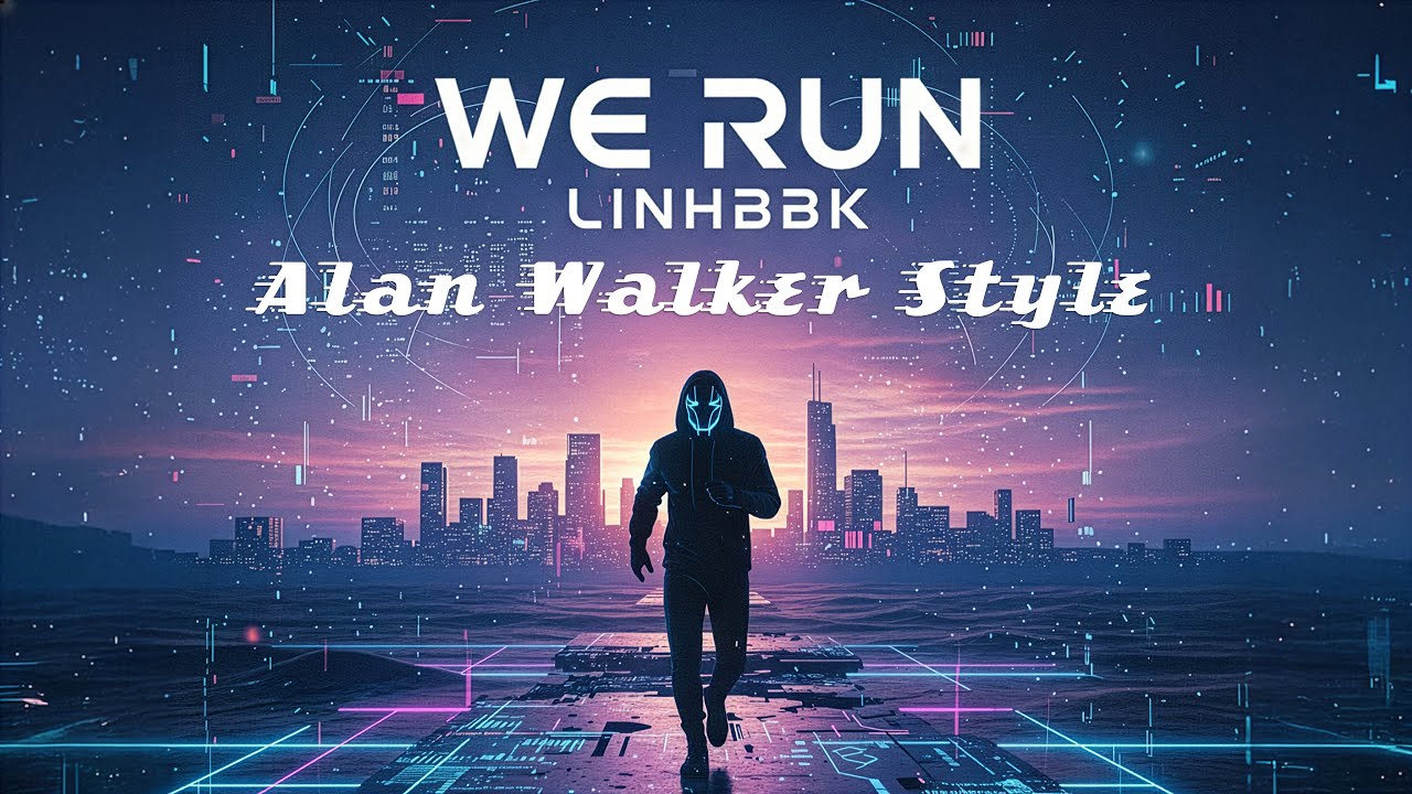 Alan Walker & LINHBBK - We Run (Official Audio)