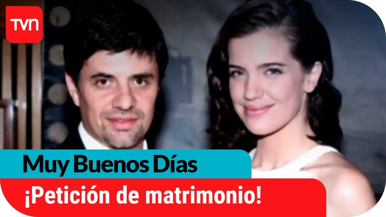 ¡Millaray Viera se casará con Marcelo Díaz! | Muy buenos días | Buenos días a todos