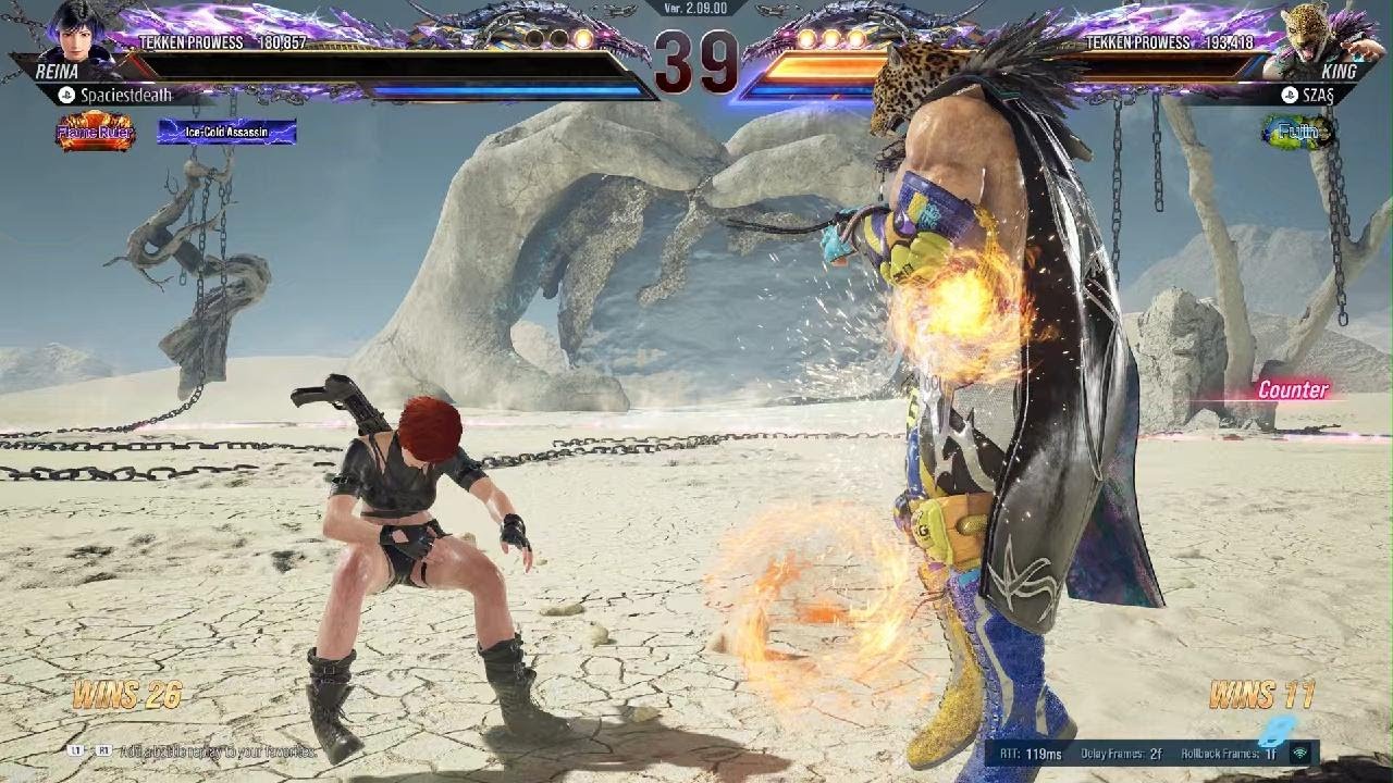 TEKKEN8 you had to ki charge 😡