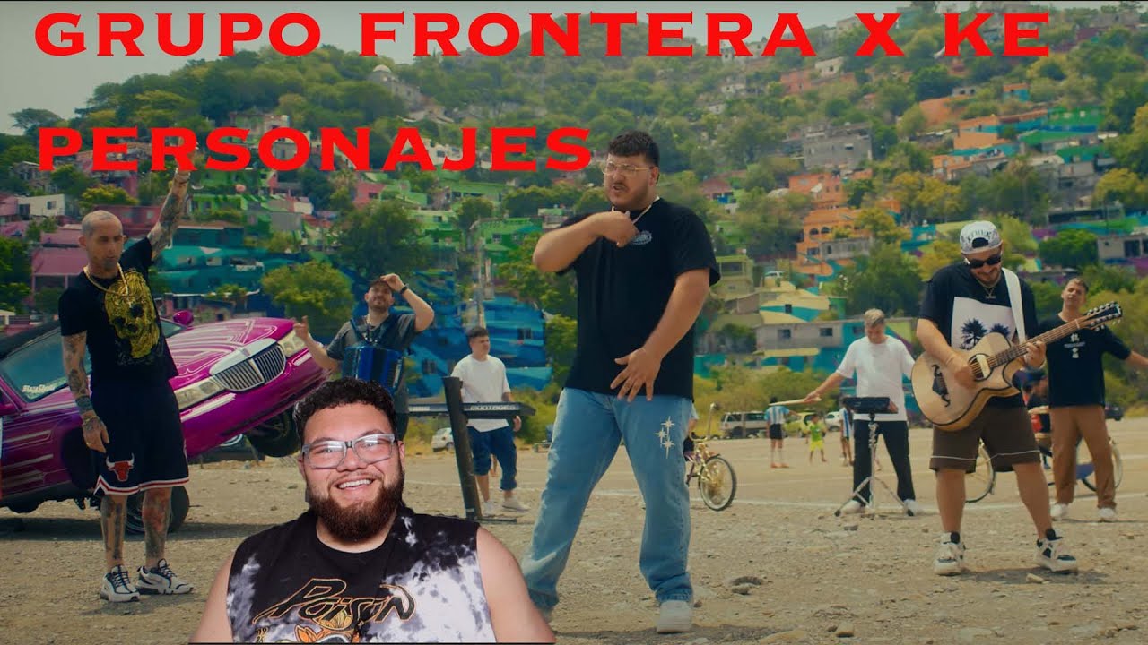 [Reaccion] Grupo Frontera x Ke Personajes - Ojitos Rojos (Video Oficial)