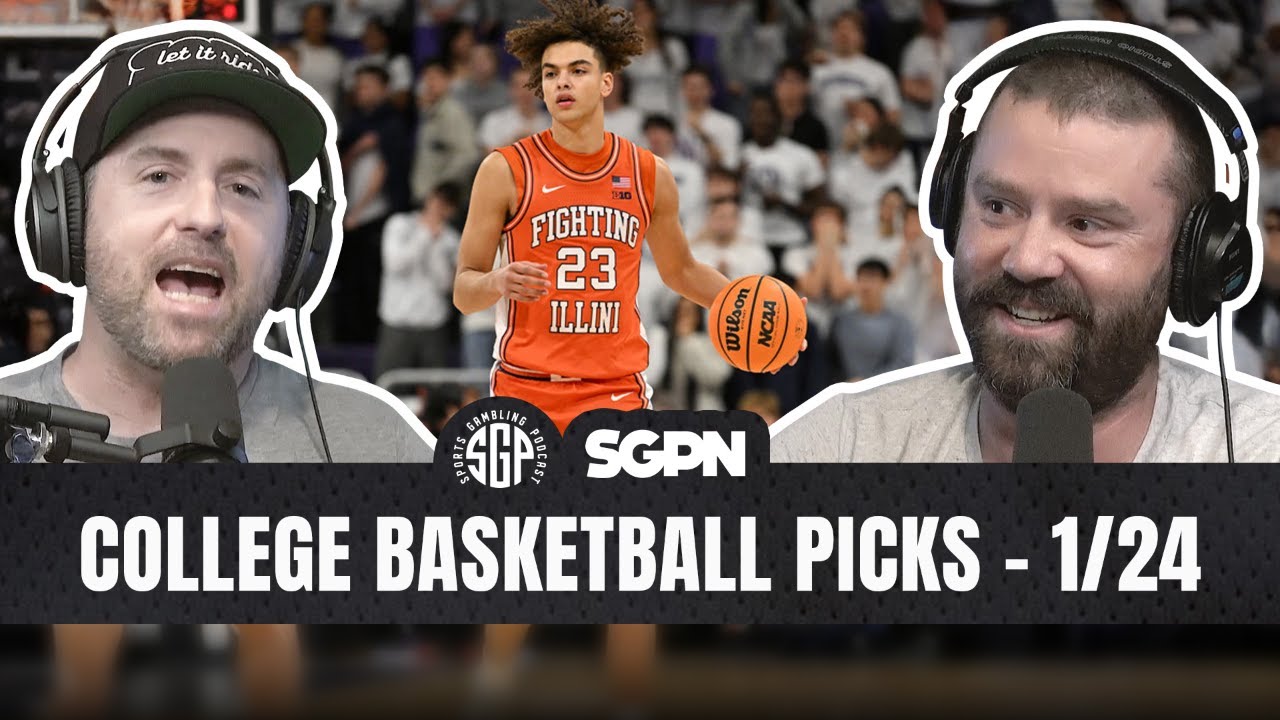 College Basketball Picks: Jan 24th | CBB Best Bets For Saturday
