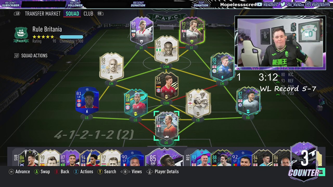 Pieface Responds To Comments About His Weekend League Record