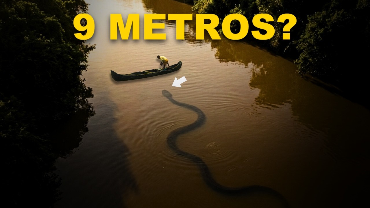 A Sucuri de 9 Metros Que Assombrou o Pantanal — Lenda ou Realidade?