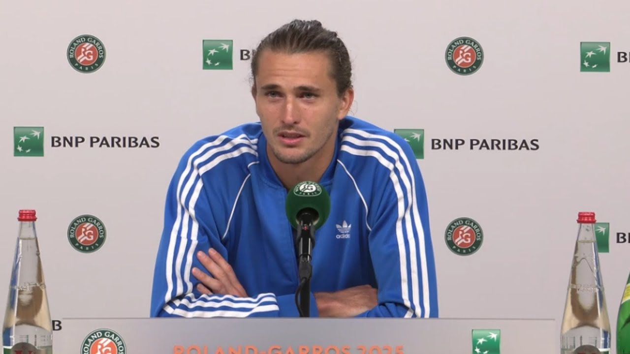 Roland-Garros 2025 - Alexander Zverev : 