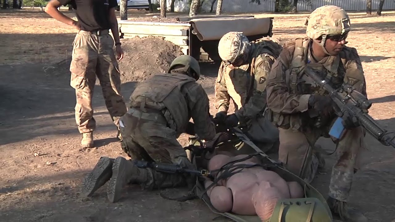 U.S. Army Pre-Mobilization Training