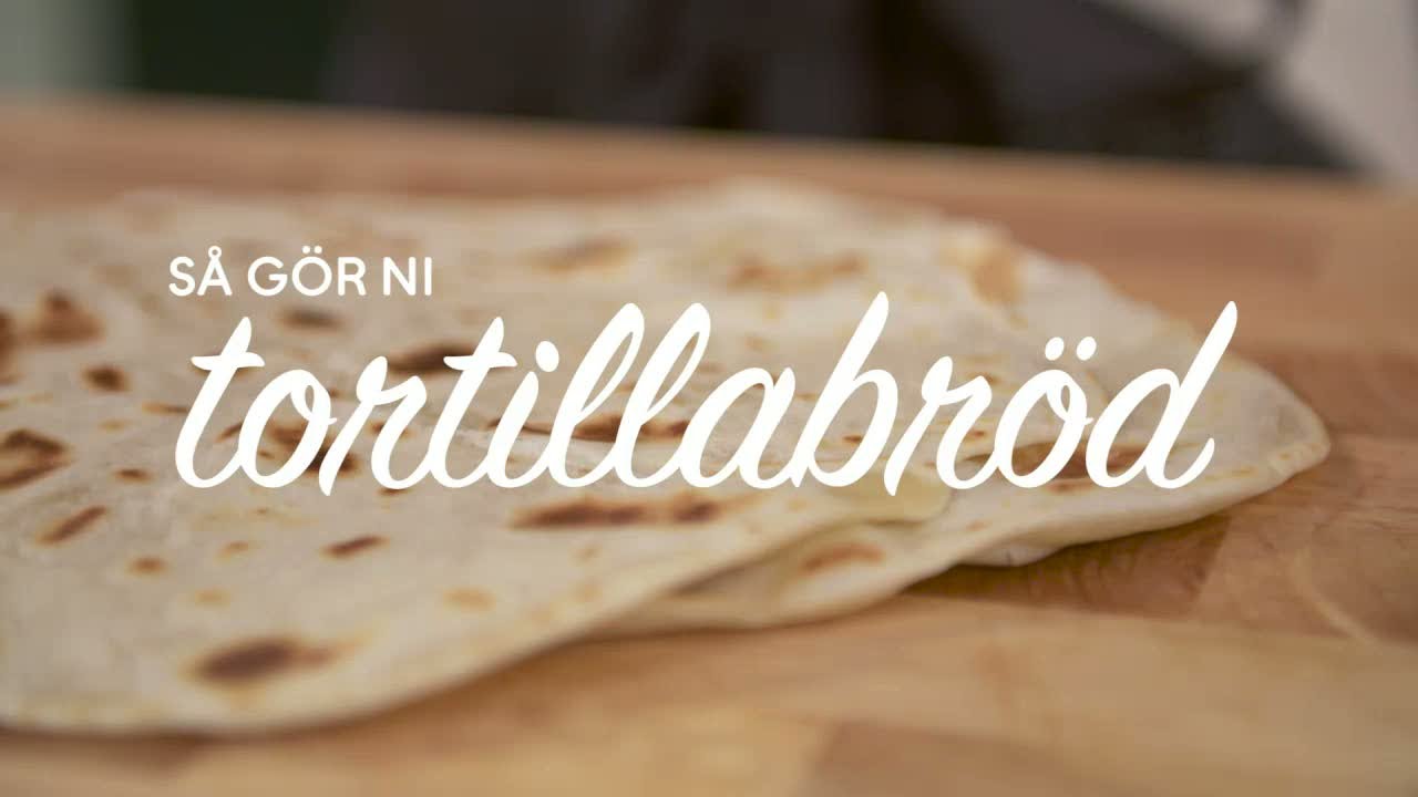 Baka egna tortillas!