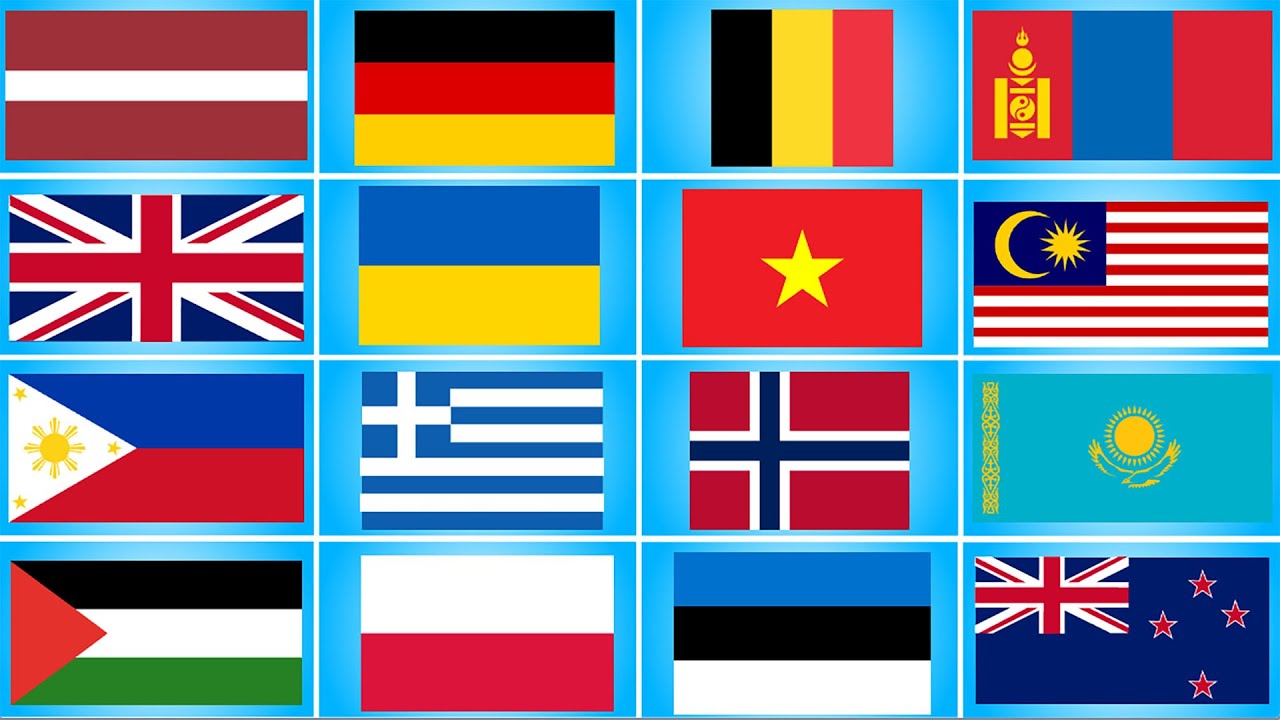 Official Challenge Flag Band: Secrets Behind National Flags of the World | World Flag Band