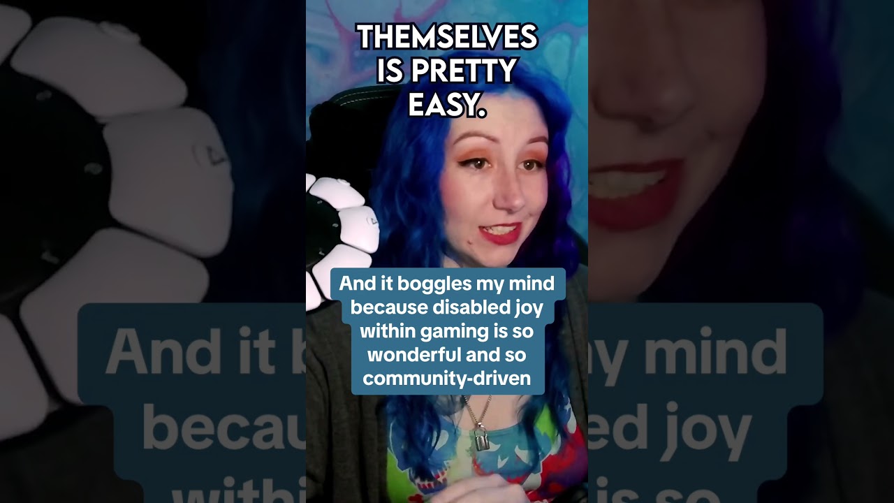 Disabled gamers belong ♿️