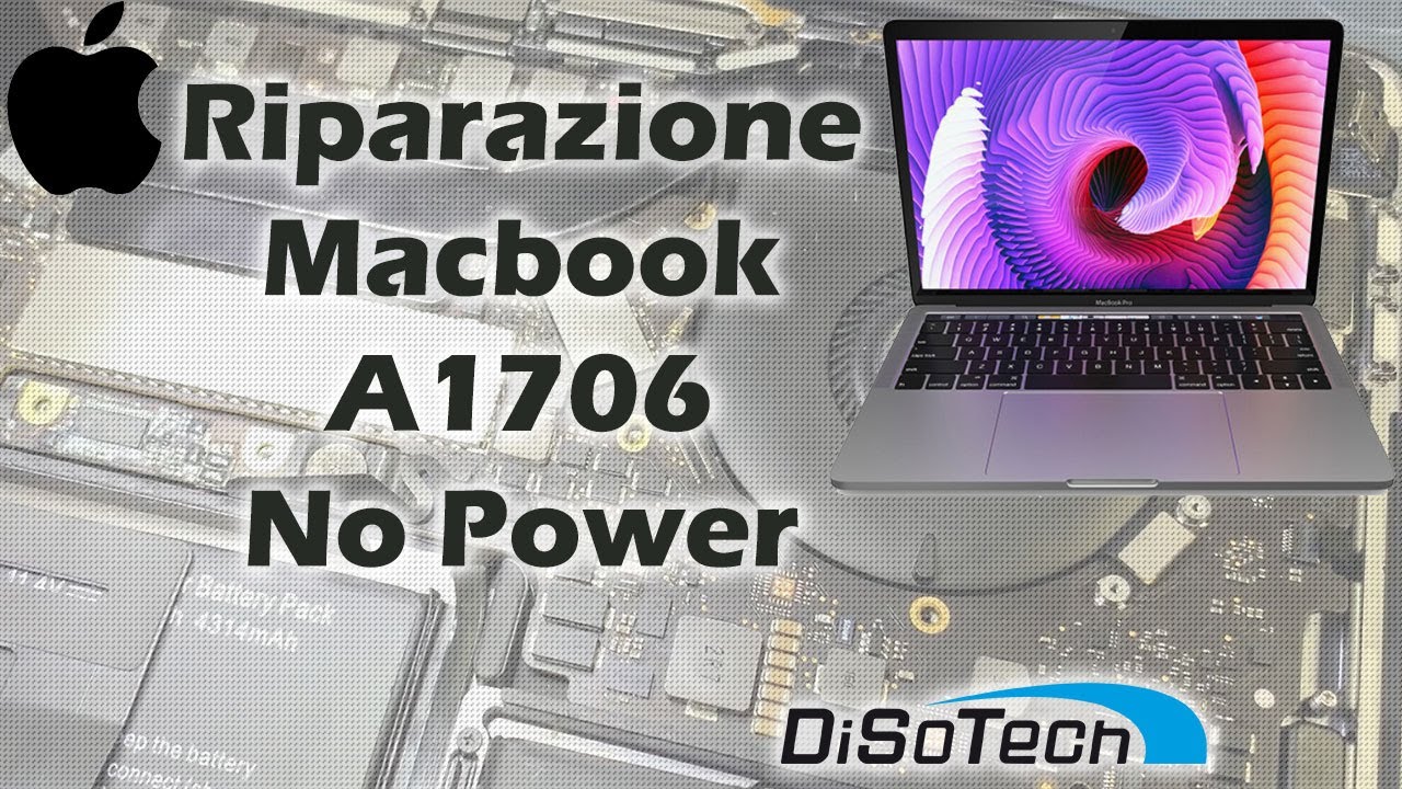 Riparazione Macbook A1706 13