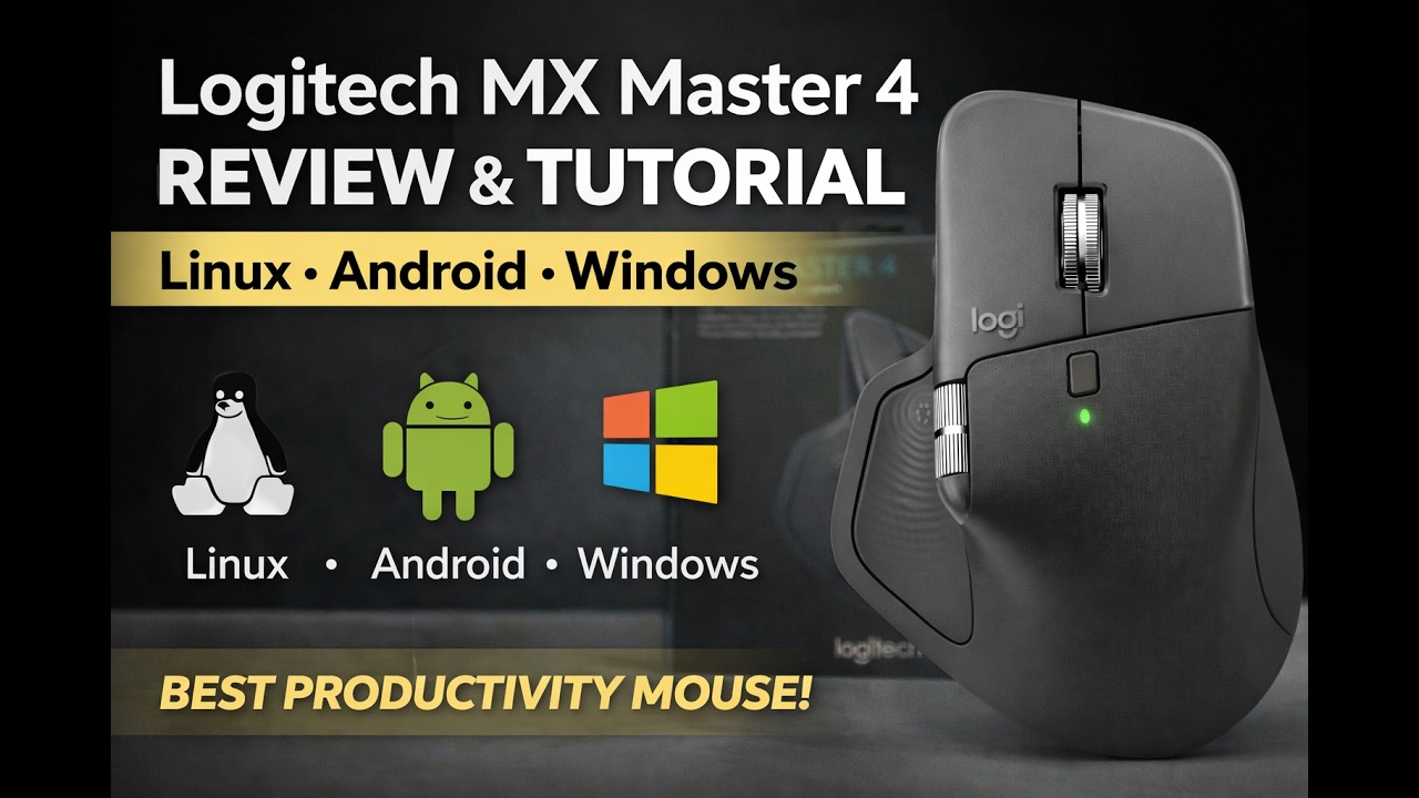 Обзор Logitech MX Master 4 | Инструкция | Характеристики | Лучшая мышь для повышения производител...