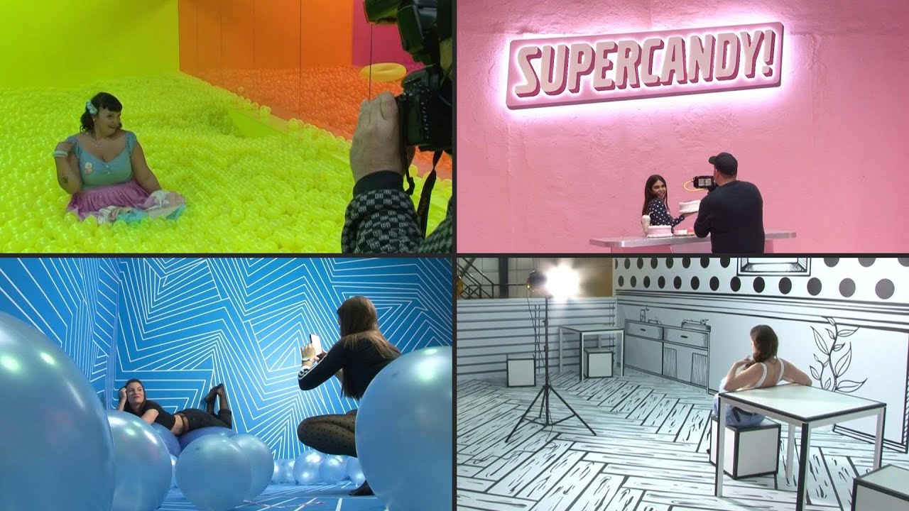 Buntes Instagram-Paradies: Supercandy-Museum in K&ouml;ln | AFP