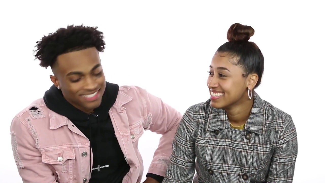 Davine Jay and Bri Chief On First Time Meeting, First Kiss, Moving In Together 1 Month After