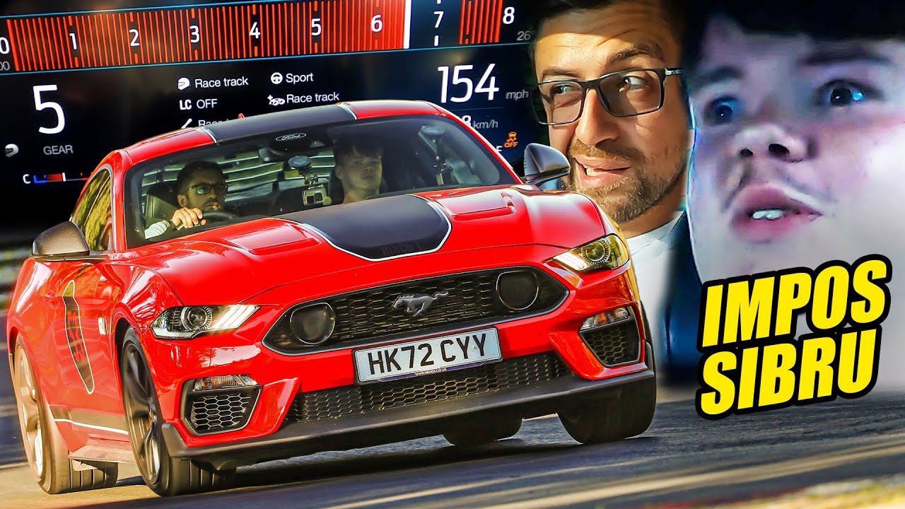 BLOWN AWAY by His Ford Mustang Mach 1! // Nürburgring