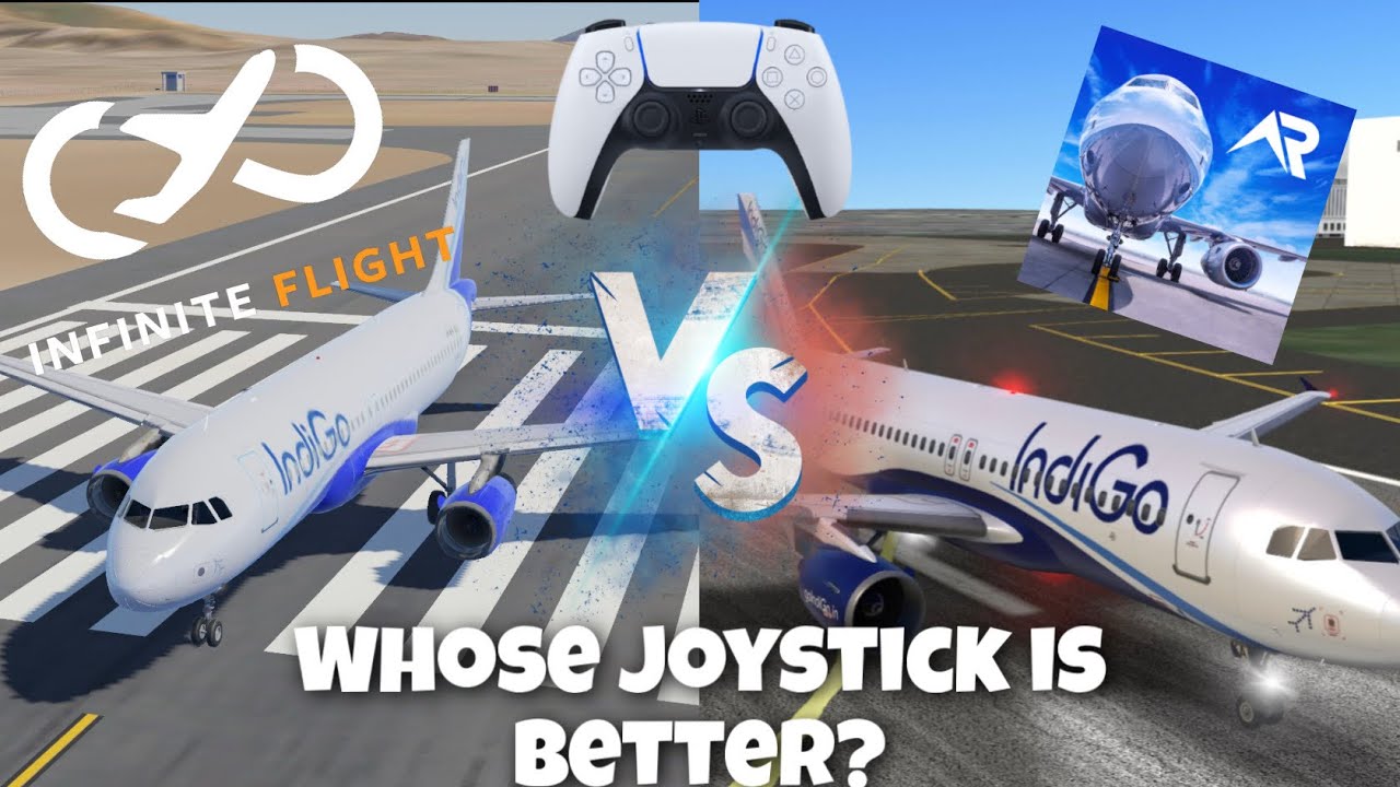Сравнение джойстиков Infinite Flight и Real Flight Simulator | Дата выхода обновления IFS?