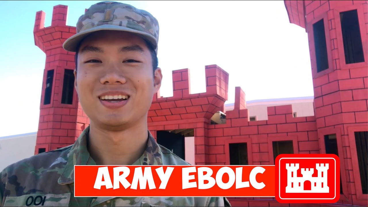 Army EBOLC Engineer Basic Officer Leadership Course (Phase 1 Common Core Land Navigation, BRM, FTX1)