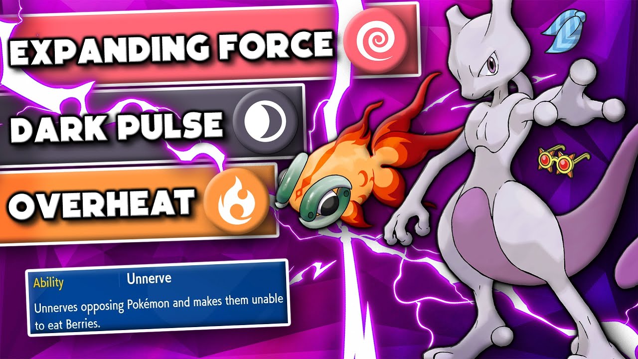 CHOICE SPECS MEWTWO Deletes the Competition in Ranked Regulation G