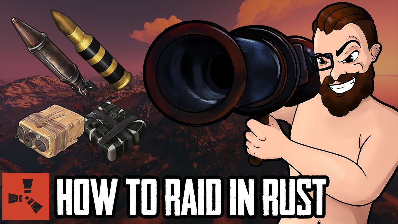 FASTEST BEGINNER'S RAIDING TUTORIAL. NO BS - RUST 2019 *READ DESCRIPTION*