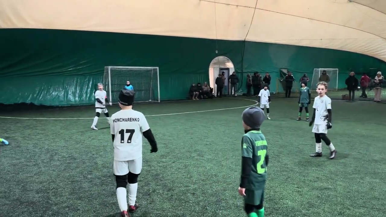 Sovki cup 2026. FC Pantera білі 2017/2018 - Wolves FC