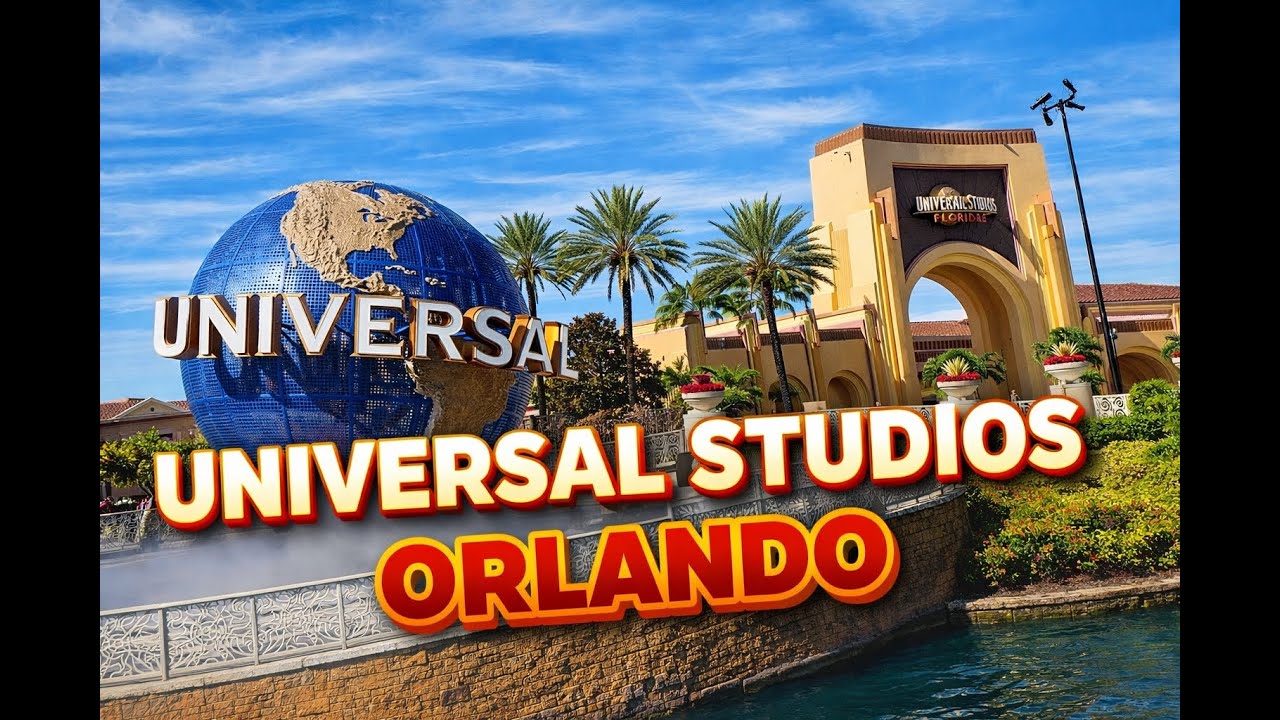 USA Florida - Universal Studios Orlando - Themepark - 2025