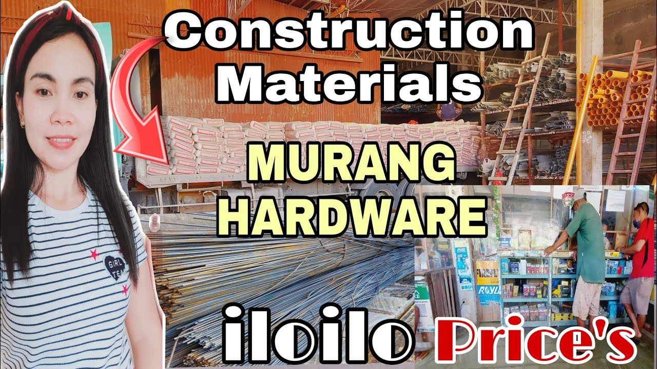 CONSTRUCTION MATERIALS UPDATE PRICE NOVEMBER 2020 | MURANG HARDWARE SA ILOILO PHILIPPINES