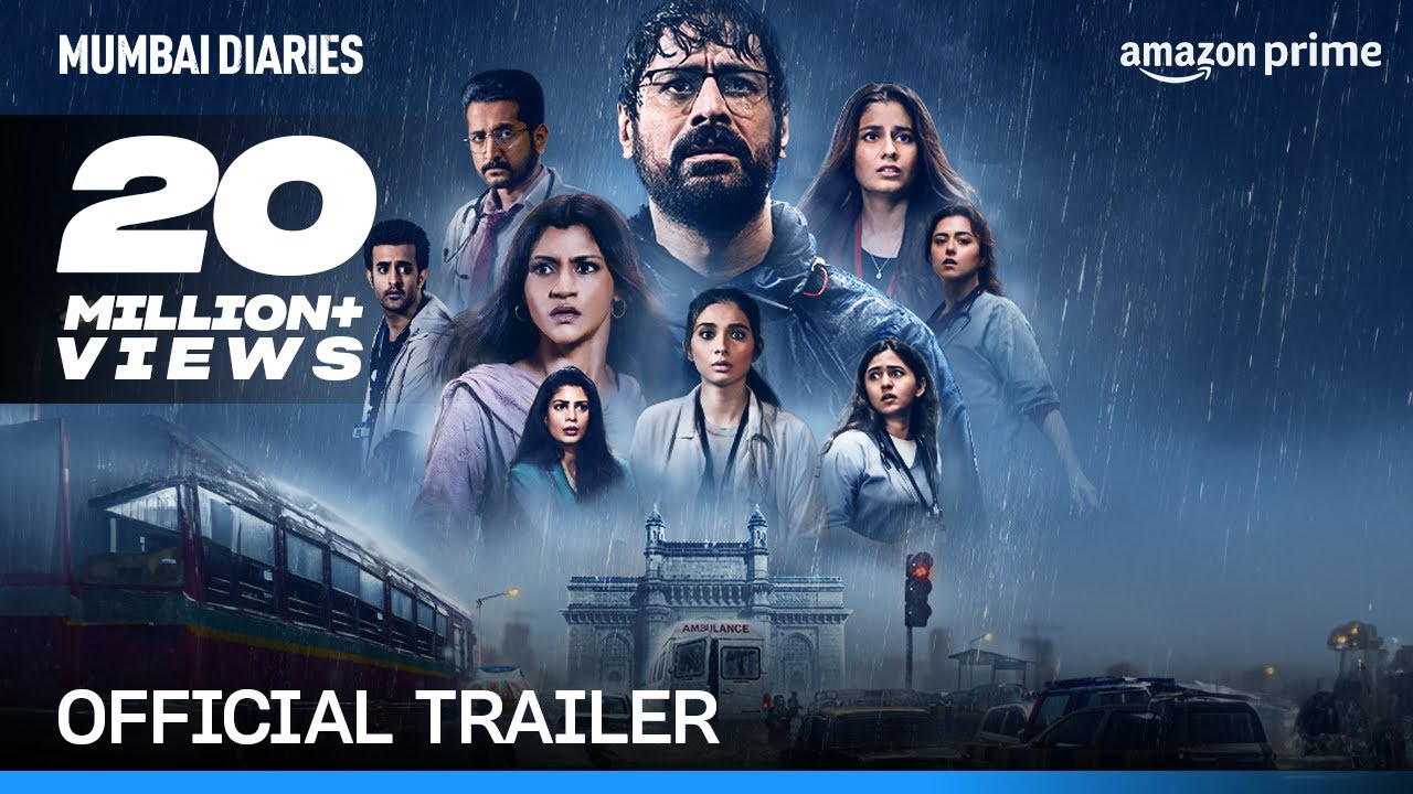 Mumbai Diaries Season 2 - Official Trailer | Prime Video India