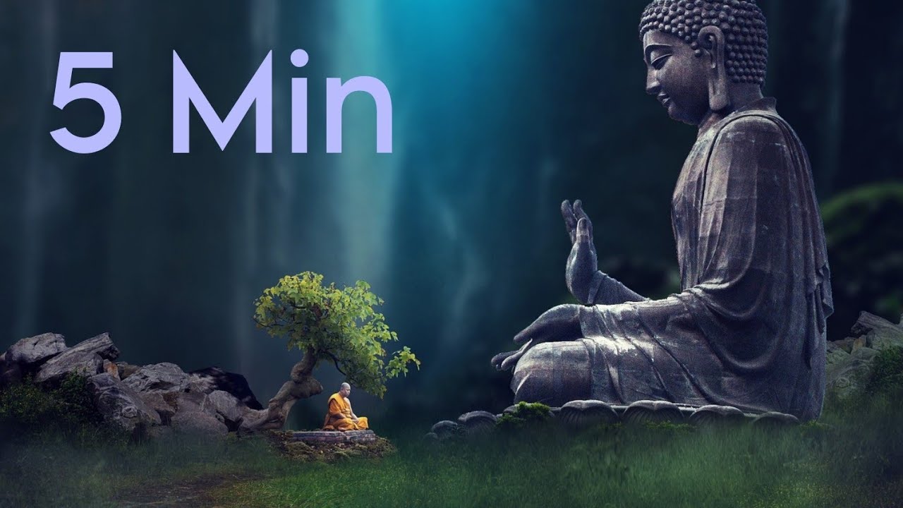 5 Minute Super Deep Meditation Music: Relax Mind Body, Inner Peace, Relaxing Music,