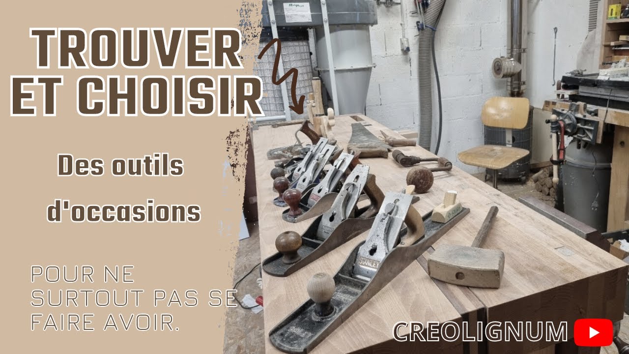 Achat d'outils d'occasion, ou et comment??