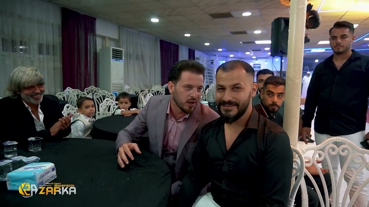 حفل زفاف محمود رشواني    جزء(1)  الفنان بكري ملاحفجي   تصوير وأخراج شركة زرقة05360598230