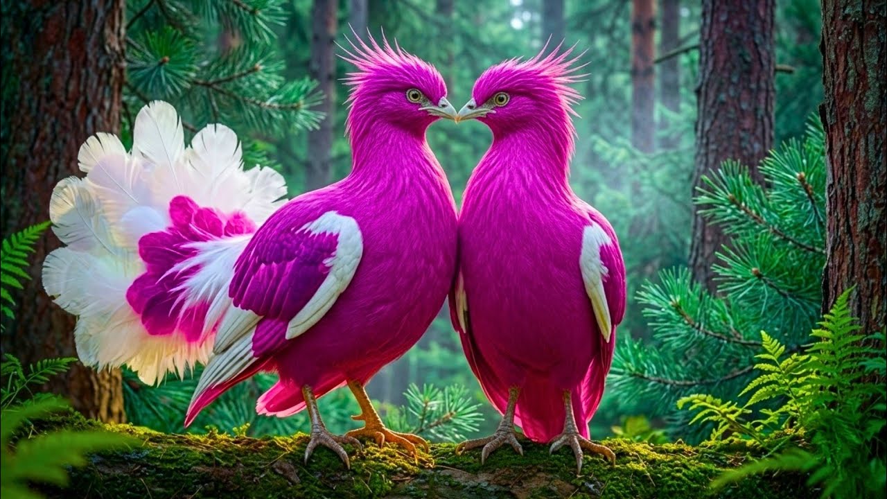 Most Beautiful Birds in the World | Calming Music for Relaxation & Peace