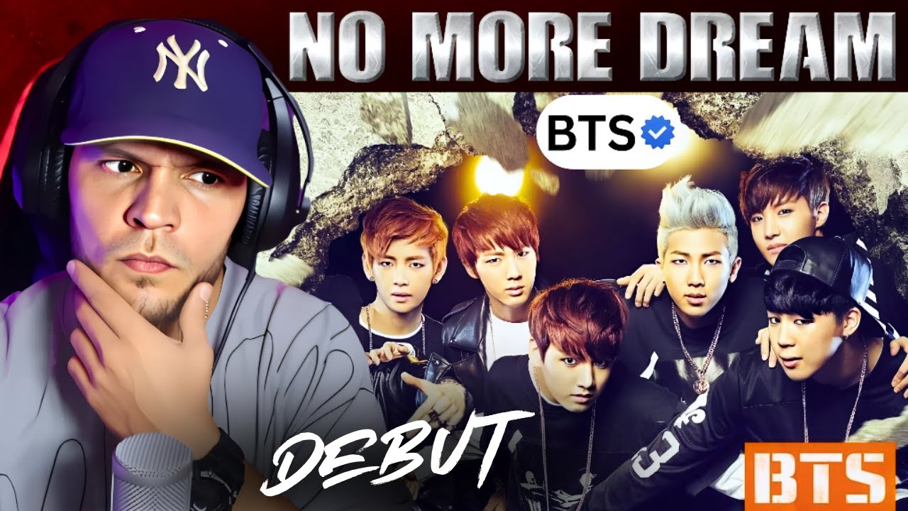 CEÉLE descubriendo el KPOP (NO MORE DREAM - BTS) REACTION