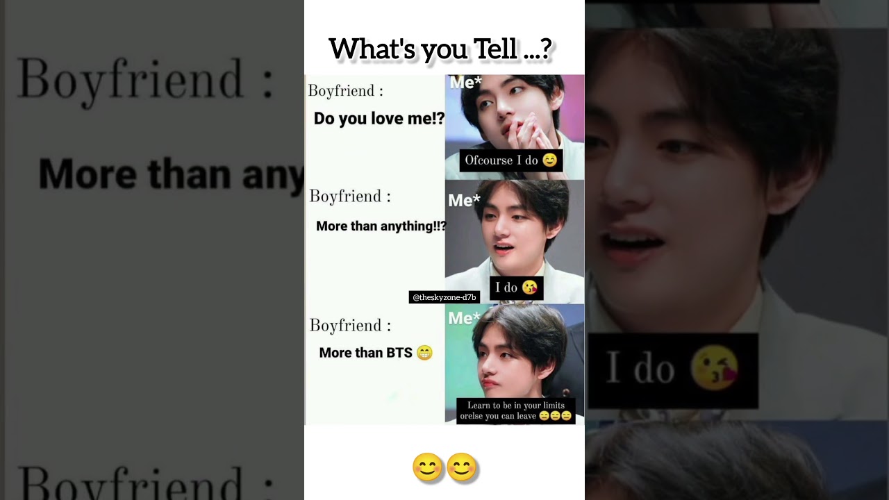 tell your reaction...? love💜BTS 💜