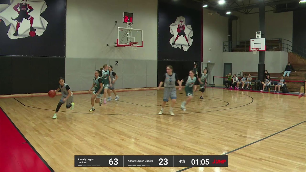 Tomiris-Legion Juniors - Tomiris-Legion Cadets | Girls U18 | JUMP 5x5 | JUMP Center