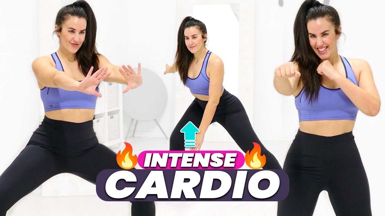 Cardio 12' para adelgazar rápido | El mejor cardio para quemar grasa 🔥