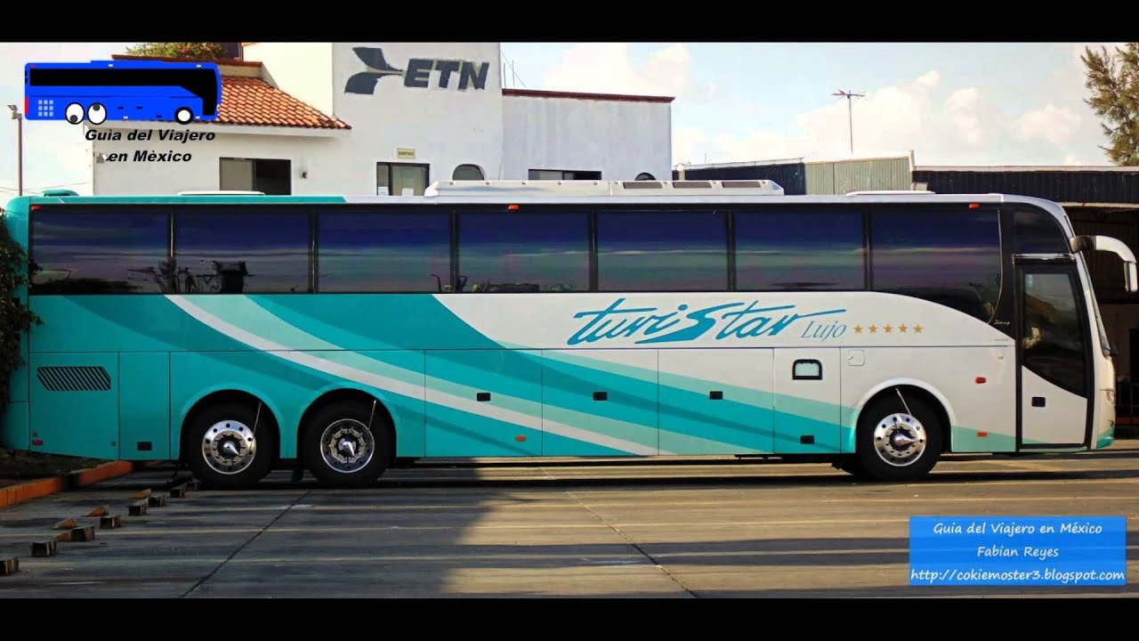 Autobuses Turistar 2014