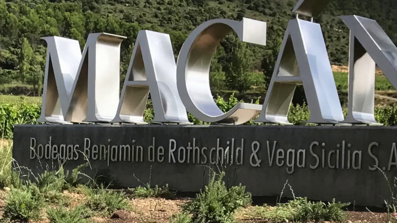 Vega Sicilia, Rothschild, Macan, RIOJA, Spain.  VINEYARDS AND DRONE