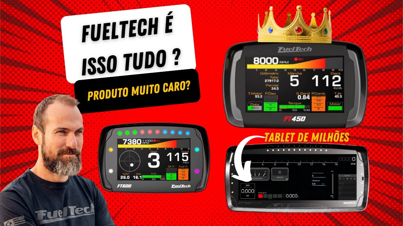 FUELTECH É MELHOR QUE TODAS ?