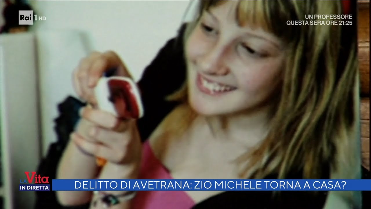 Delitto di Avetrana: zio Michele torna a casa? - La vita in diretta 11/11/2021