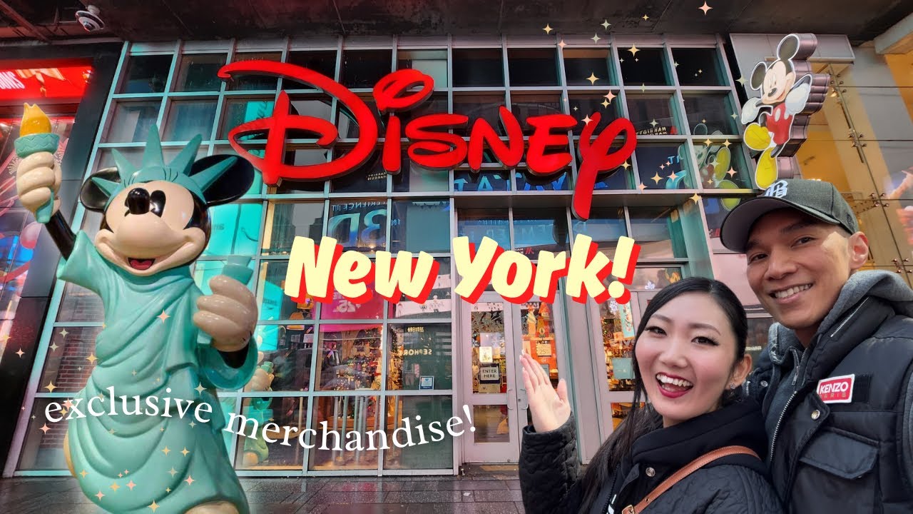 Disney Store in New York City Times Square | Shop for NYC EXCLUSIVE Disney Merchandise!