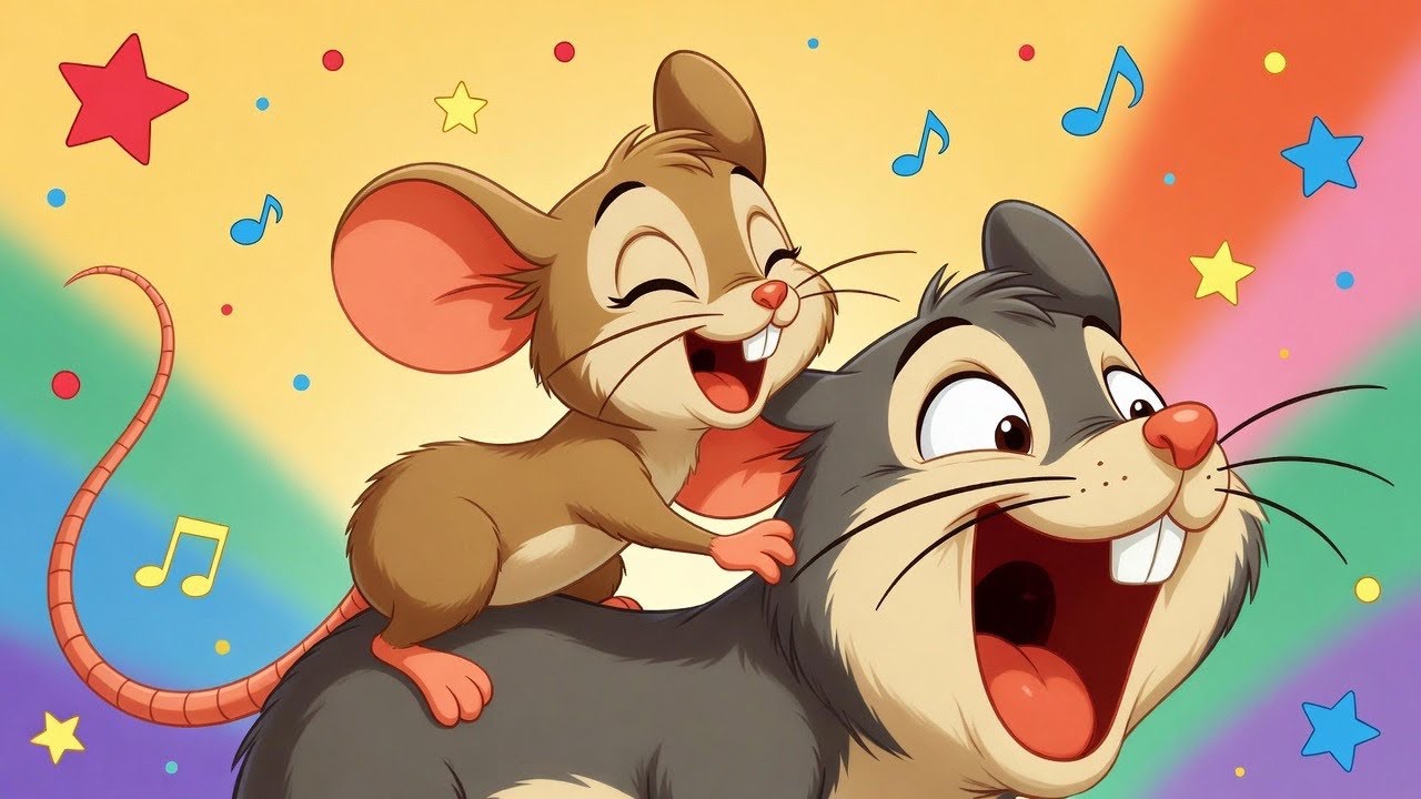 Hickory Dickory Dock Mouse Ran Up the Clock | Kids Nursery Rhymes | Laila Fun Nursery Rhymes