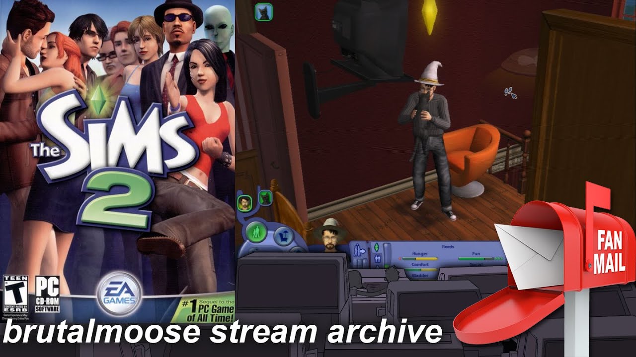 casting spells and being a responsible pet owner | The Sims 2 (XP)