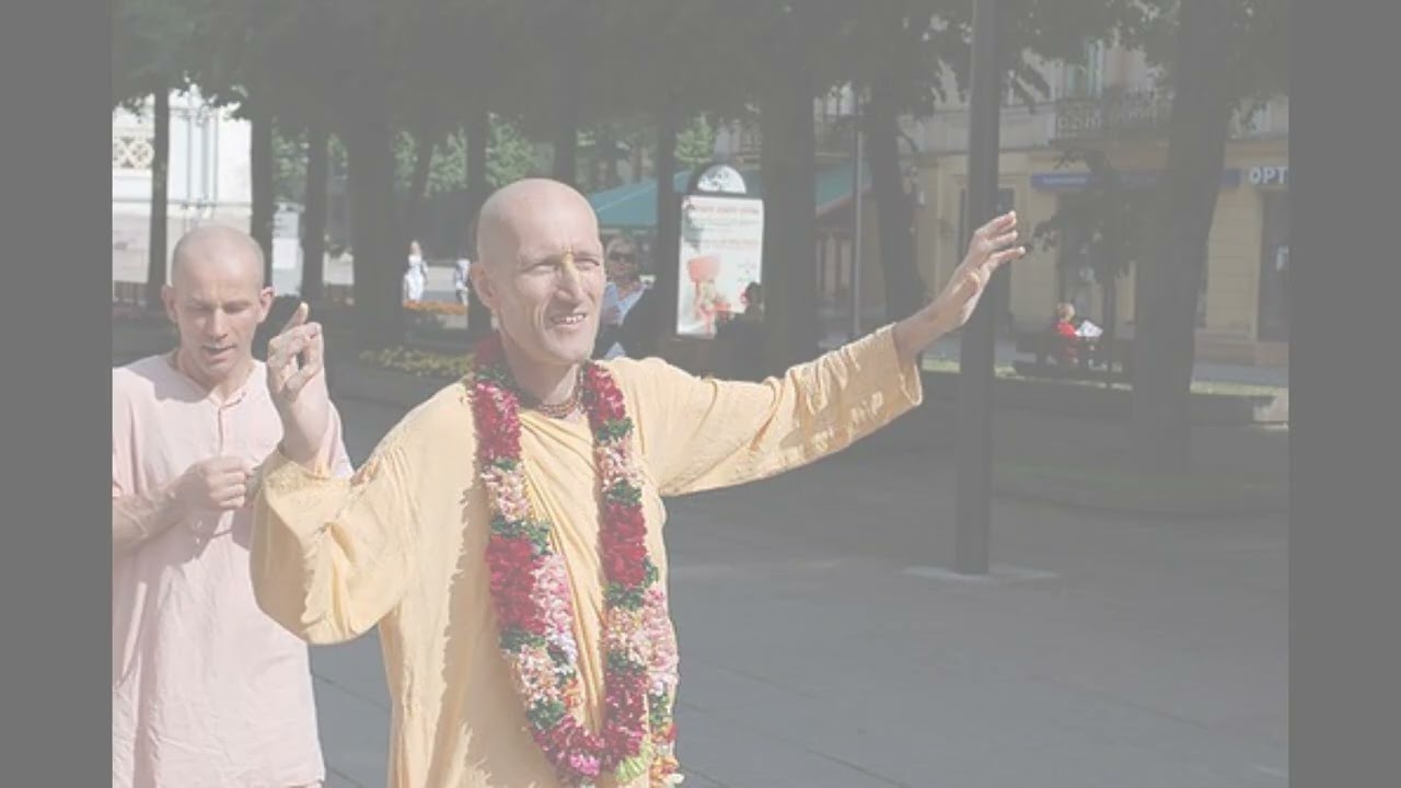 Gaura Aarti by HH Bhakti Vikas Swami Maharaj 