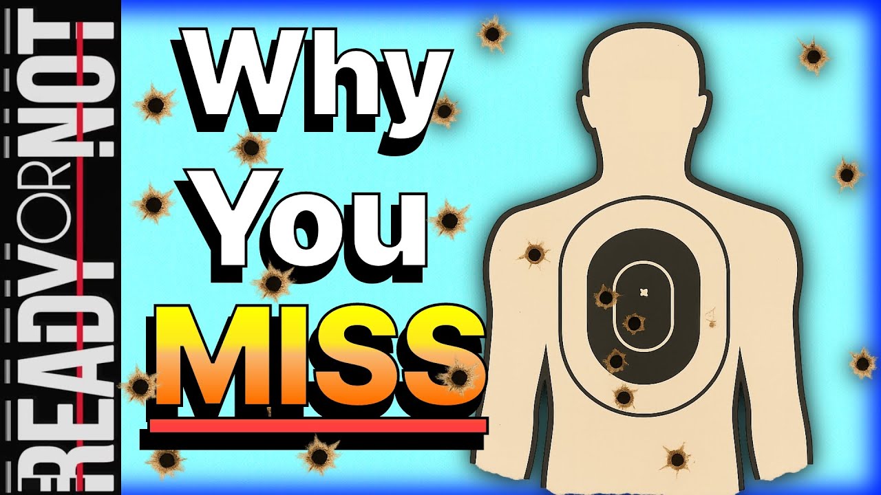 Ready or not | You are shooting too fast