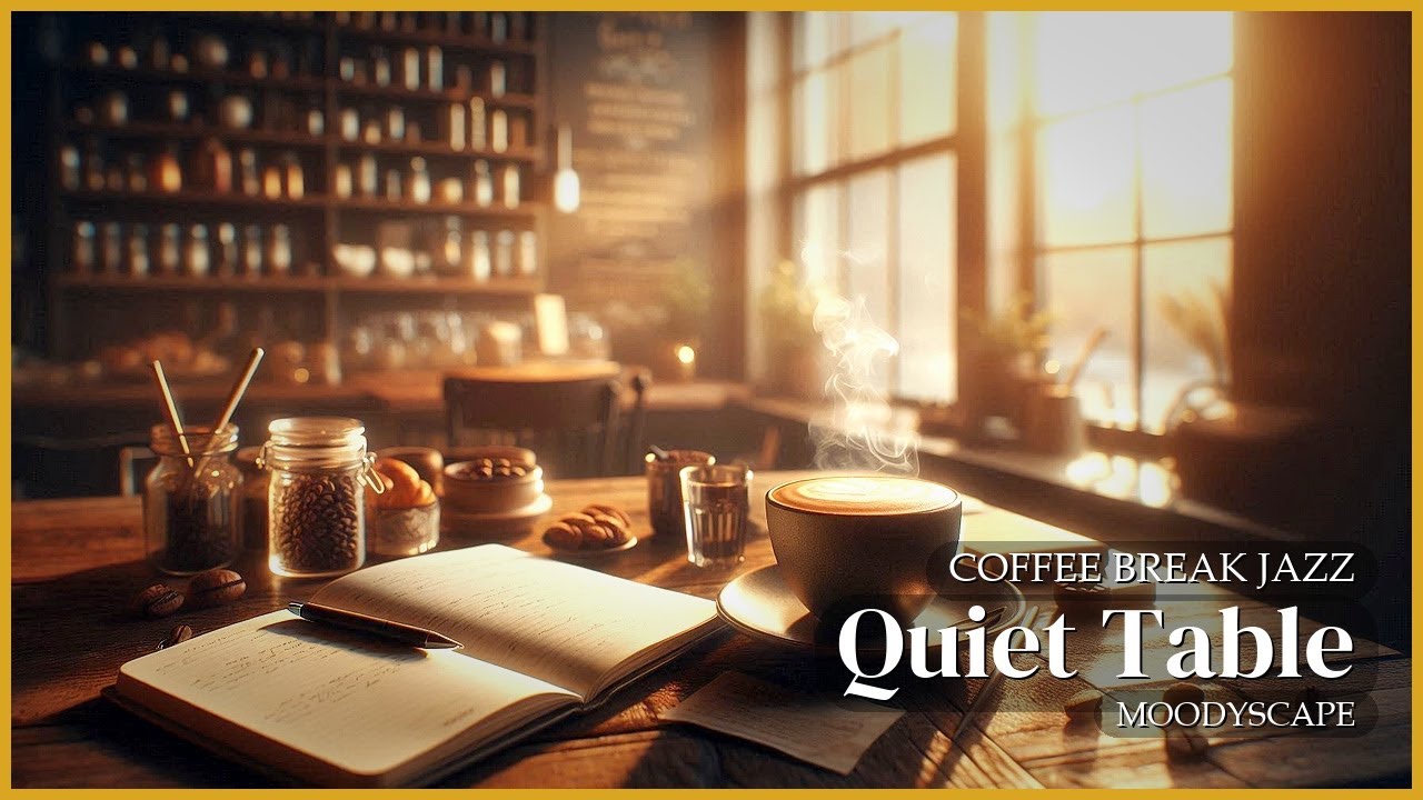 Quiet Table 📚☕ — Jazz for Study Breaks (30 Min)