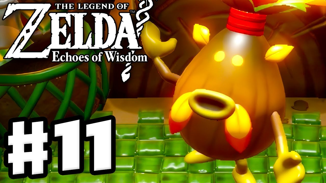 Faron Wetlands! - The Legend of Zelda: Echoes of Wisdom - Full Game Walkthrough Part 11
