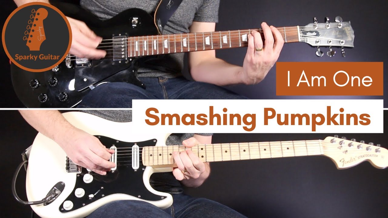 I Am One - Smashing Pumpkins (Guitar Cover)