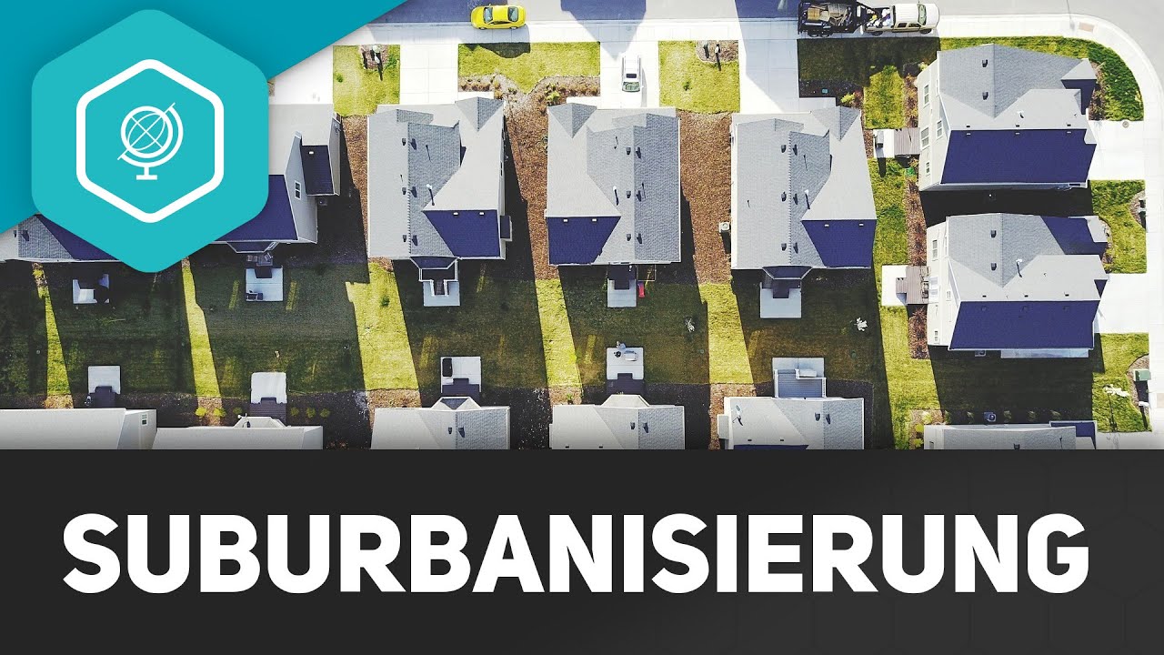 Suburbanisierung - einfach erkl&auml;rt!